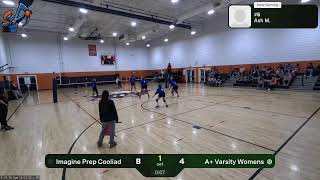 A Varsity Womens Vs. Imagine Prep Cooliad 2025.10.13
