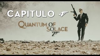 007 Quantum Of Solace Capitulo 4 ¡Aguanta Camile! [Español][PS3]