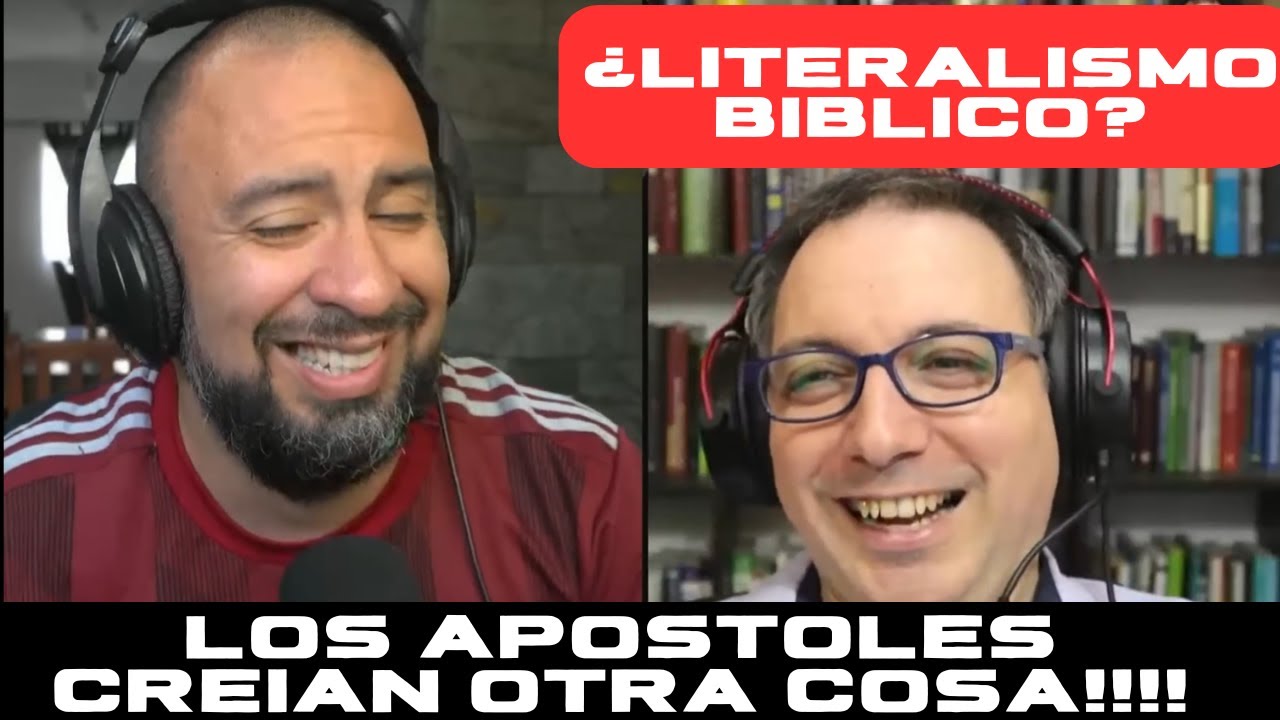 Chau al literalismo protestante y judío!!! Así entendían la Biblia los apóstoles y sus discípulos