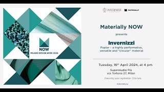 Materially NOW | Invernizzi