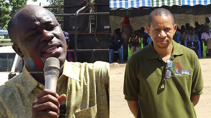 WAZIRI AWESO AMTUMBUA MHANDISI ALIYEMDANGANYA