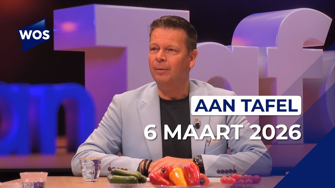 Jonge raadskandidaten, nieuwe voorzitter ALS Westland, WK Cheerleading en Gina Versteeg | Aan Tafel