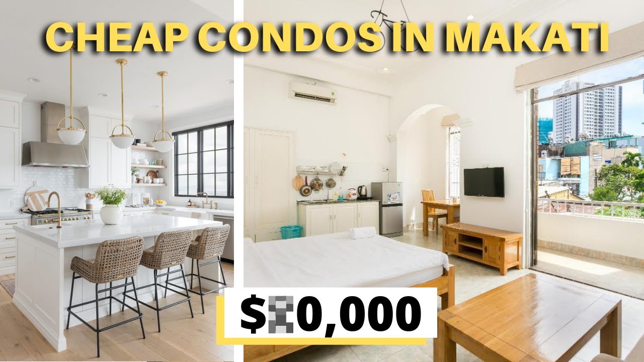 Most Affordable Condo Units in Makati Condos For Sale YouTube