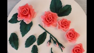 видео: РОЗЫ из пластичного ШОКОЛАДА картинка: РОЗЫ из пластичного ШОКОЛАДА