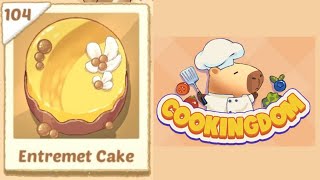 Cookingdom Level 106 Entremet Cake | Game Walkthrough🎮