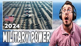 Italian Reacts to How Powerful is the US Military in 2024
