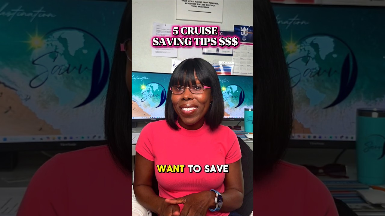 CRUISE HACKS: 5 Tips to Save THOUSANDS on Your Next Vacation!