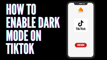 How to Enable Dark Mode on TikTok | TikTok Dark Mode 2025 Tutorial