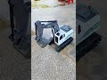 Scary Moment! Heavy Excavator Falls Down! ⚠️ #shorts #rcconstruction #realphysics #car #roadrage