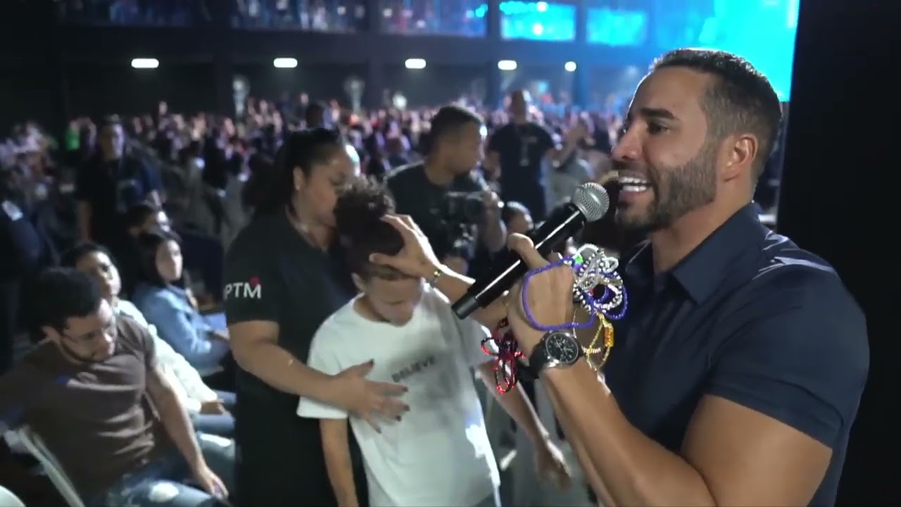 Pr Leonardo Sale - NOITE DE CURA