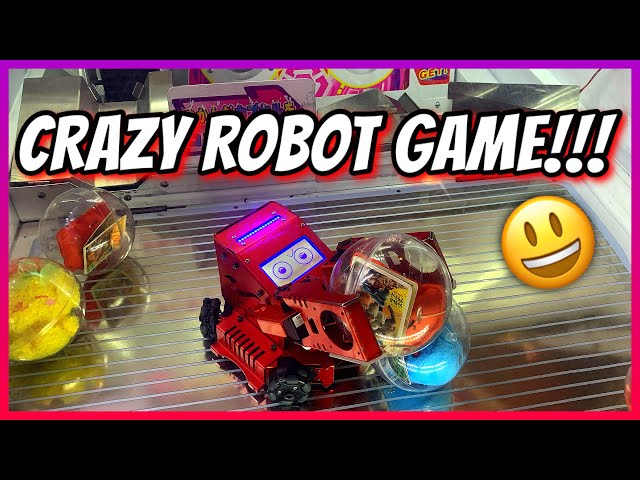 Crazy Robot - Click Jogos