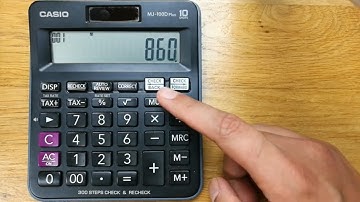 How To Calculate MarkUp and Mark Down on Calculator - Easy Trick
