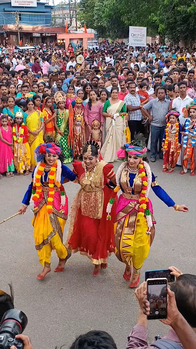 Sreekrishna Jayanthi Festival #song #music #dance #kerala
