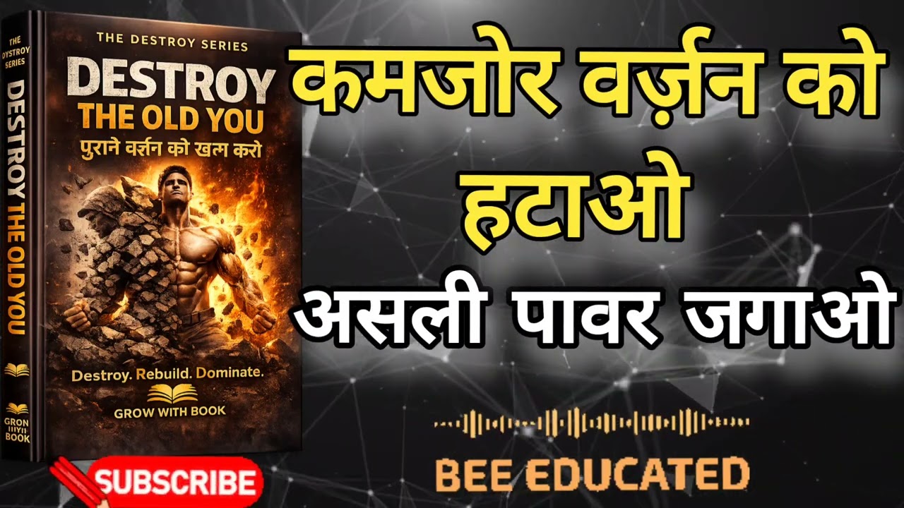 Destroy The Old You | पुराने वर्ज़न को खत्म करो | Grow With Book