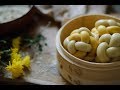 [English Sub]两种造型馒头——绣球馒头，香蕉馒头（一次性阳光发酵）Waved and banana shape steamed bun