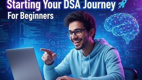 Welcome to My Channel | Easy DSA Series for Beginners | AI + Coding | #dsa #coding #codinglife