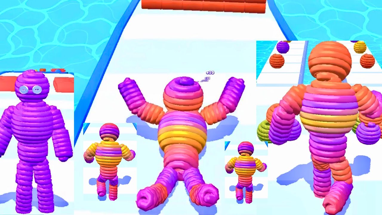 Rope-Man Run Android, iOS Gameplay Walkthrough Pro Max Levels Hack Update 1D929