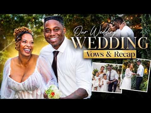 They Said We Wouldn’t Make It… 10 Years Later ❤️ | Our Wedding Vows & Recap