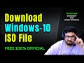 How To Download Windows 10 ISO File Official 2025 HINDI URDU 