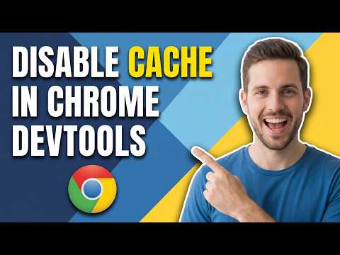 How To Disable Cache While DevTools Is Open In Chrome (Easy Guide)