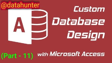 How to Create MS Access Database with Indian Stock Market Data (Malayalam) Video XI
