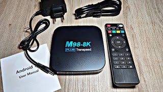 M98 Android TV Box (Review)