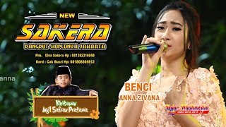 BENCI - Anna Zivana Bintang Pantura + LIRIK KARAOKE