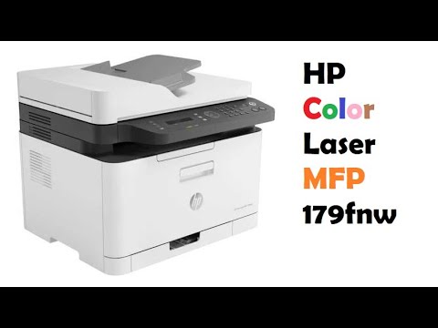 🖨 Цветное МФУ HP Color Laser MFP 179fnw | ПРИНТЕРЫ и МФУ 💻