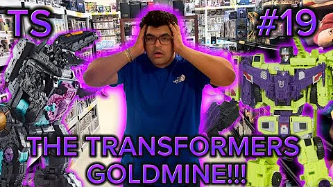 CRAZY TRANSFORMERS TOY HUNTING IN FREDERICKSBURG, VA 😱!!!  #transformers #tshunts