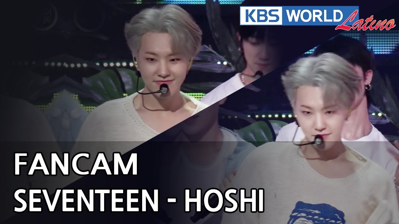 [FOCUSED] SEVENTEEN's HOSHI - Oh My! [Music Bank / 2018.07.20] mingyu instagram