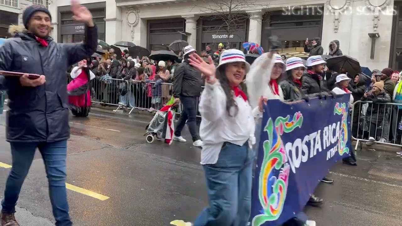 London’s New Year’s Day Parade 2025 
