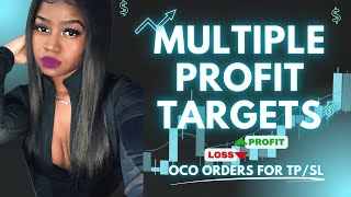 How to Place A Trade in Thinkorswim | Create OCO Bracket Orders