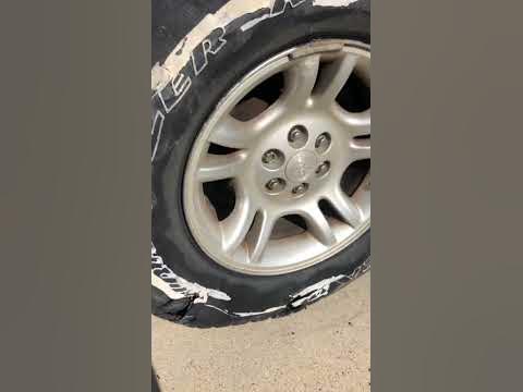 Do not drive with a flat tire 🤔 - YouTube
