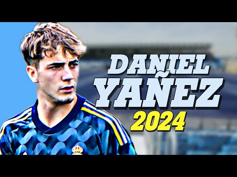 مهارات وتدخلات دانيال يانيز لاعب ريال مدريد 2024