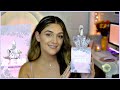 "R.E.M." perfume by Ariana Grande fragrance unboxing | Amber Greaves