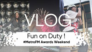 Vlog : Fun on Duty ! #sudwalacaves #metroawards2024 #blackcarpet