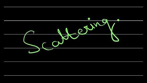 Lippmann Schwinger equation