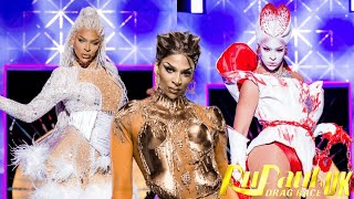 All Of Cara Melle Runway Looks From RuPaul's Drag Race UK Season 5