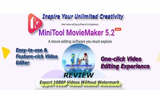 Mini Tool Movie Maker 5.2 - Free Video Editor screenshot 4