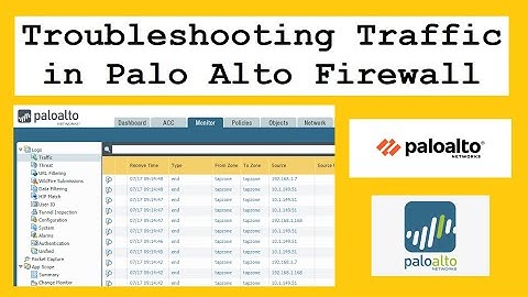 Traffic Troubleshooting in Palo Alto firewall | where packet is being dropped | palo alto training