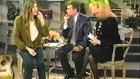 Evan Dando of The Lemonheads on Kathie Lee And Reg...