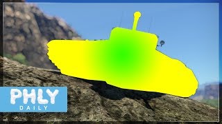The TANK You Never Want To Face (War Thunder Rare Tank Gameplay) The TANK You Never Want To Face (War Thunder Rare Tank Gameplay)
