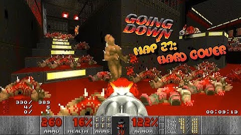 Going Down - Map 27: Hard Cover -  UV MAX blind -by Mouldy aka @cyriak - how far underground am I??