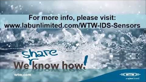 How to Calibrate WTW IDS Wireless Sensors