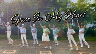 Space In My Heart - Linedance Resimi