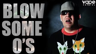 Cleareyezz - Blow Some O's ft. Kayla Pontanares (Parody Video)