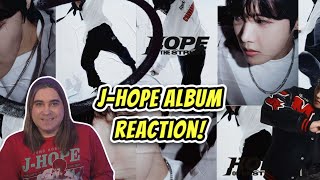 Reacting to j-hope 'NEURON' motion picture + full album!