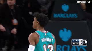 Career Game Ja Morant Highlights Vs Brk 03042020