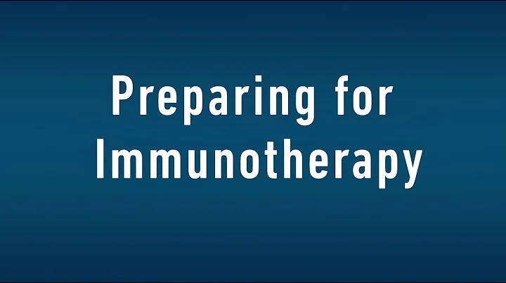 Preparing for Immunotherapy