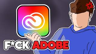 Adobe is AWFUL